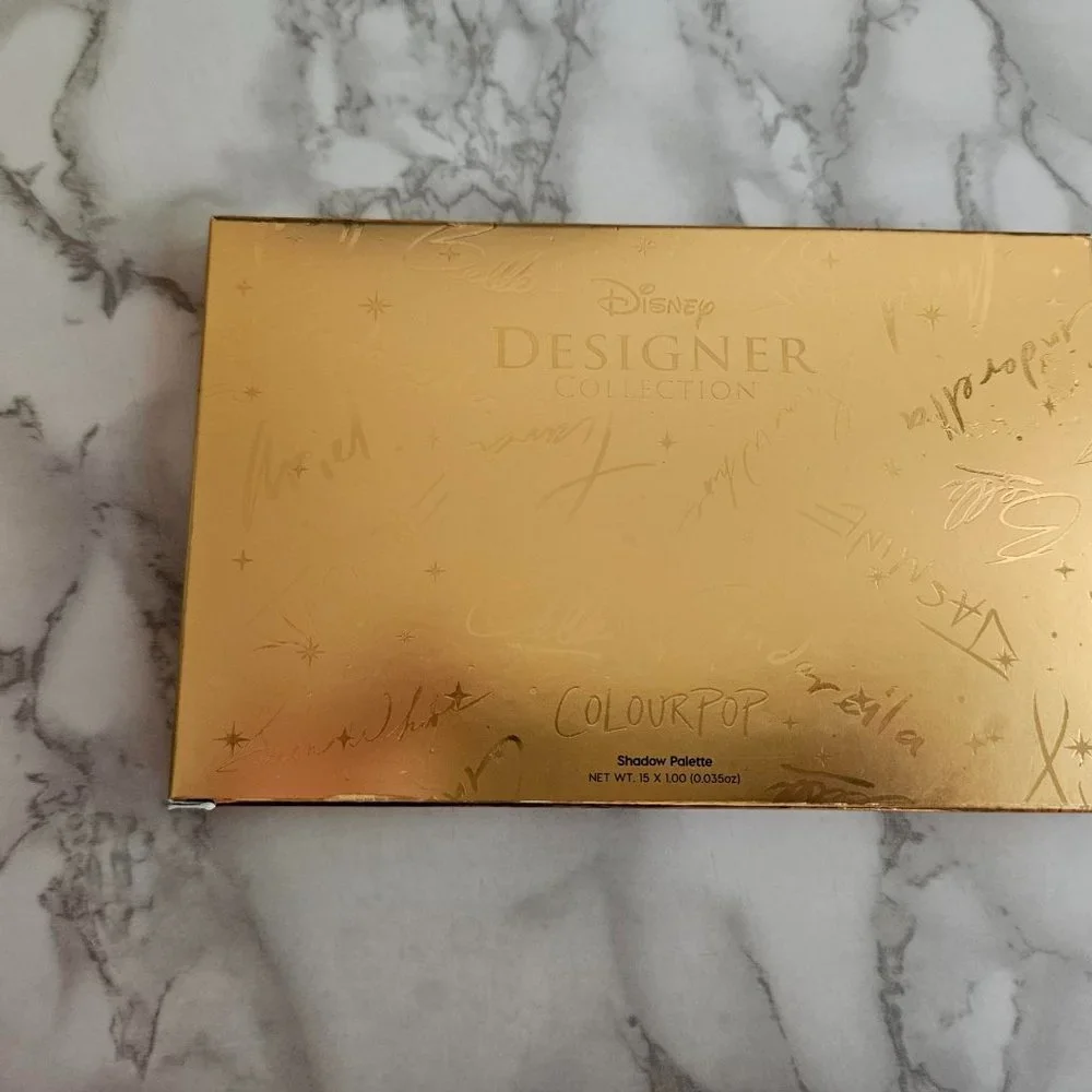 ColourPop Disney It's a Princess Thing Palette NWT